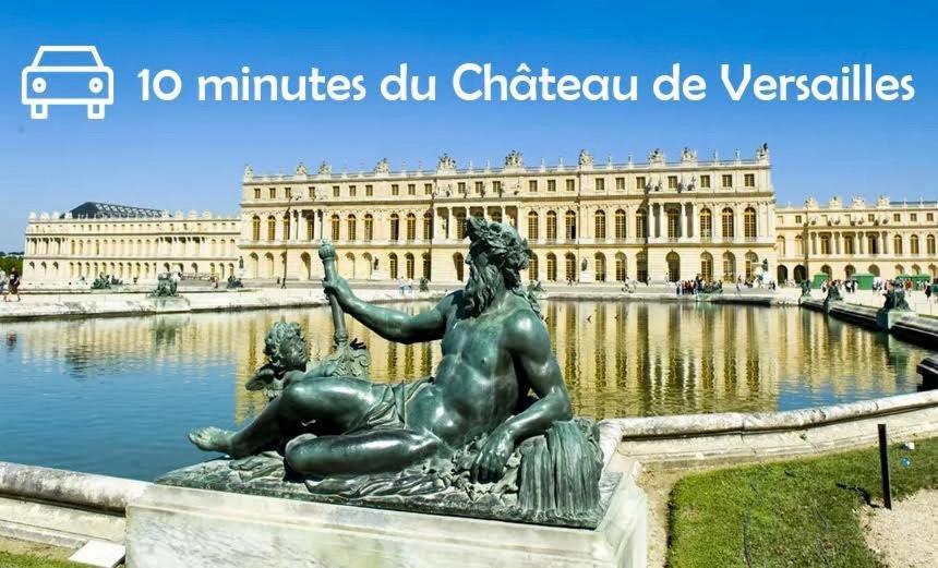 Maison Avec Sous Sol Independant Et Parking A 2Km De Versailles 布克 外观 照片
